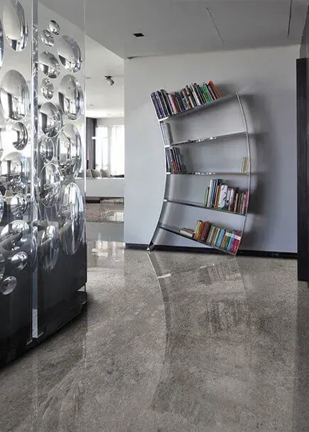 Alaska Grey applied in an interior