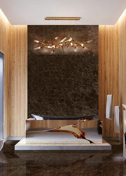 Amarone applied in an interior