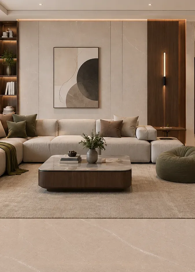Armani Beige applied in an interior