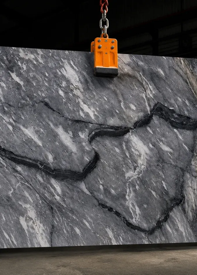 Astrus Grey applied in an interior