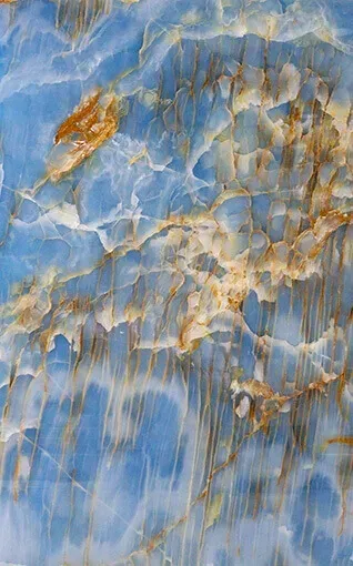 Blue Onyx slab