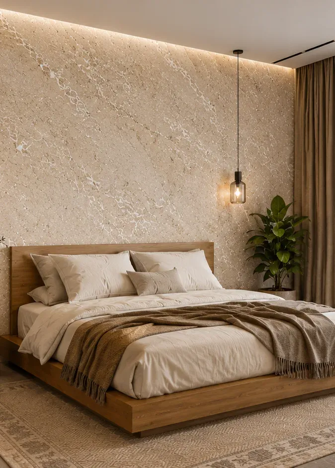 Bresca Verde applied in an interior