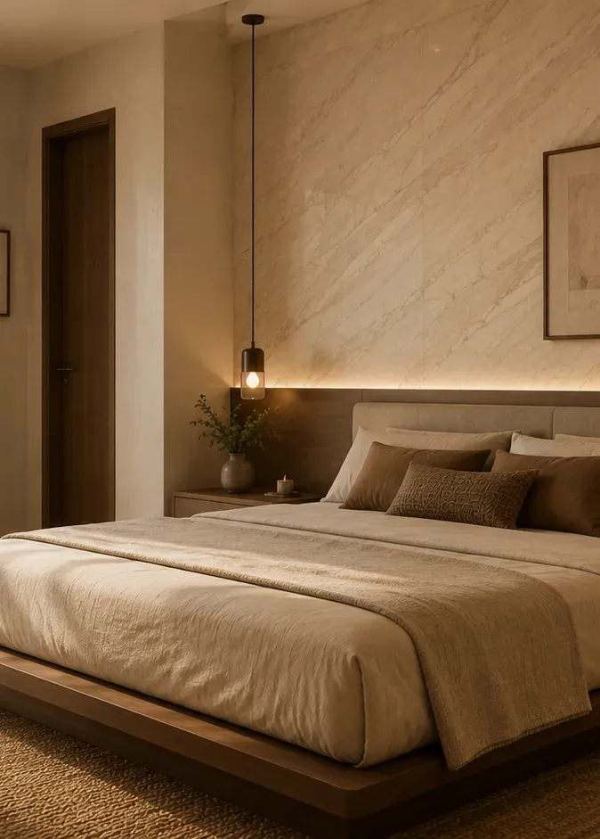 Brescia applied in an interior