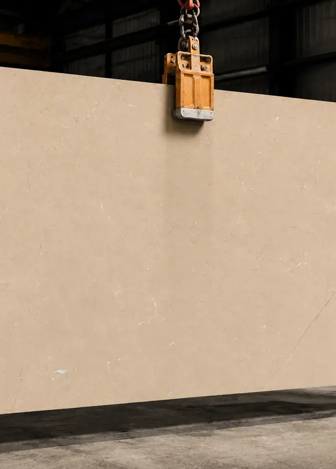 Burberry Beige applied in an interior