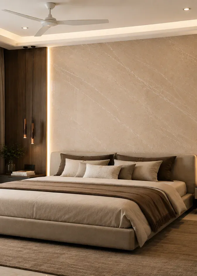 Burberry Extra applied in an interior