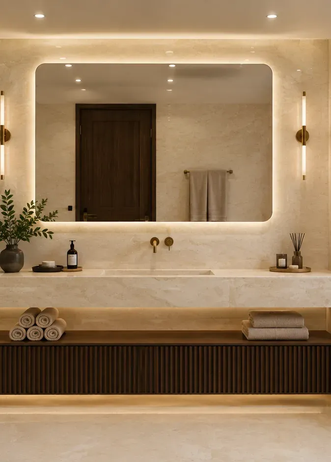 Burberry Light applied in an interior