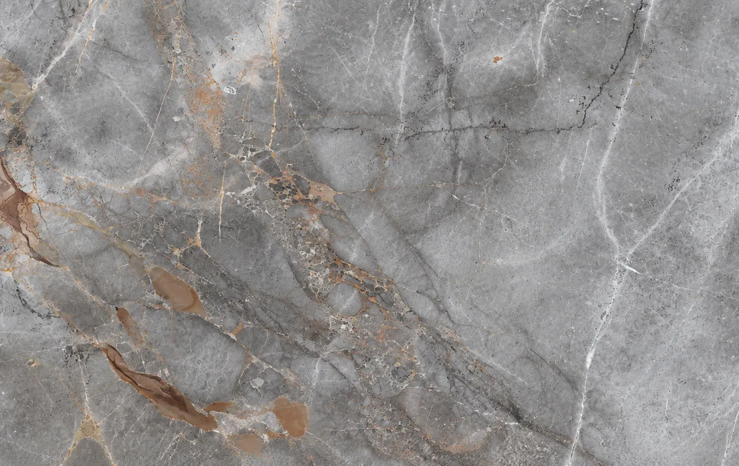 Carnival Grey I polished slab