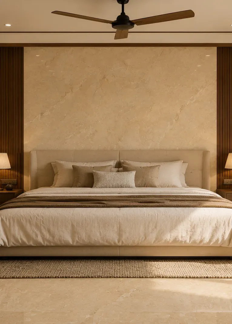 Classic Beige applied in an interior