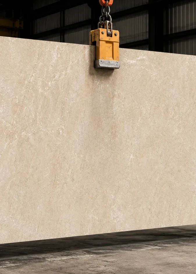 Crema Bella applied in an interior