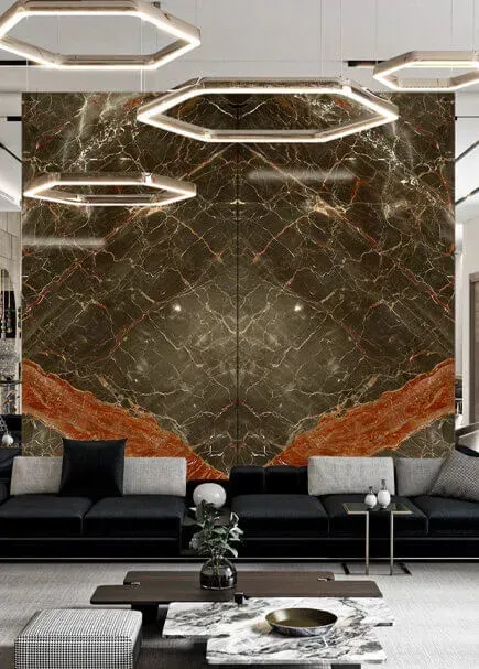 Esparada applied in an interior