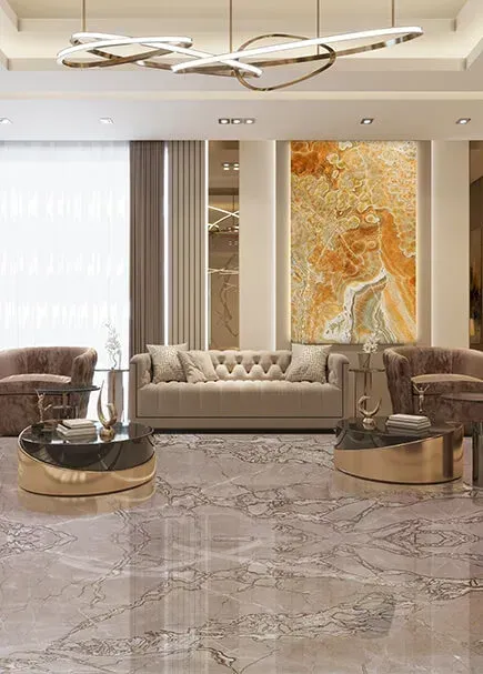 Fenix Gold applied in an interior