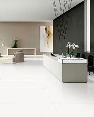 Flawless White detail