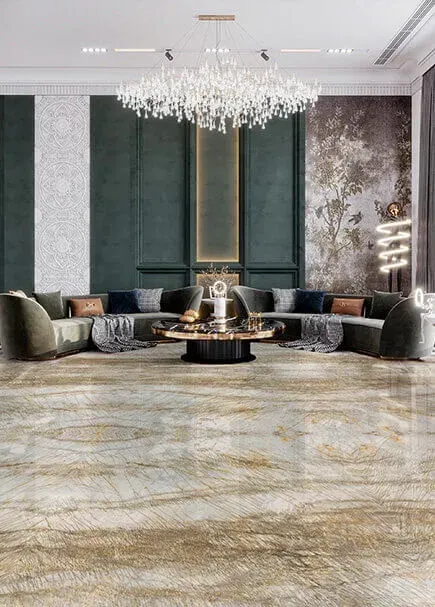 Fossil Element applied in an interior