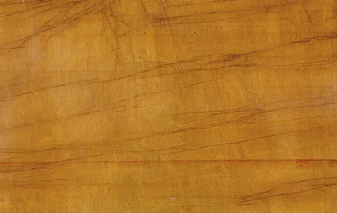 Giallo Siena polished slab