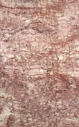 Greek Rosa Travertine slab