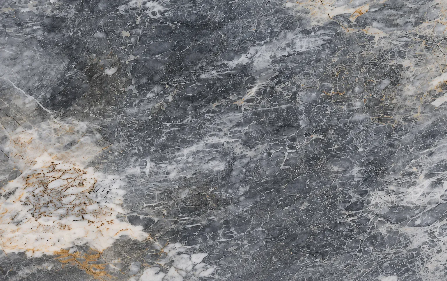 Grey Cloud polished slab