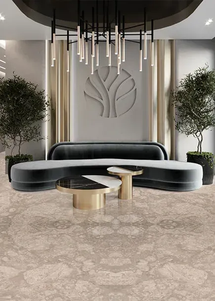 Grey Dragon applied in an interior