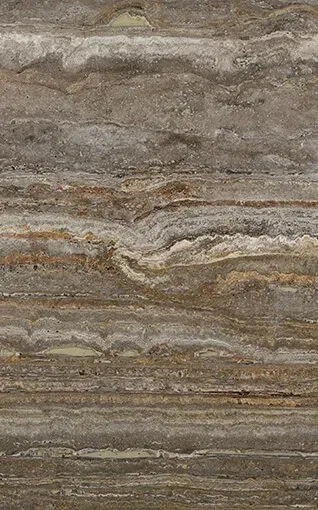 Grey Silver Travertine slab