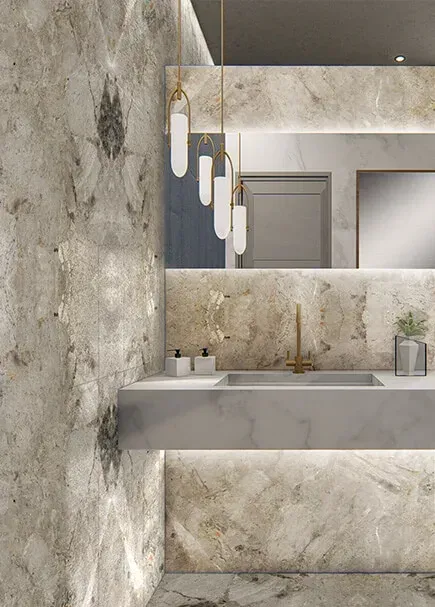 Grey Sonata applied in an interior