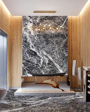 Grigio Carnico detail