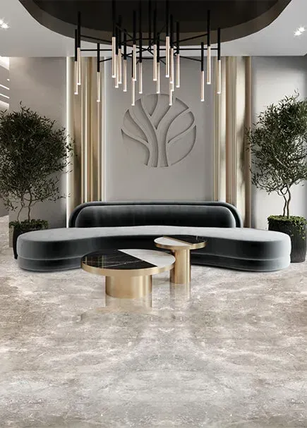 Grigio Carpazi applied in an interior