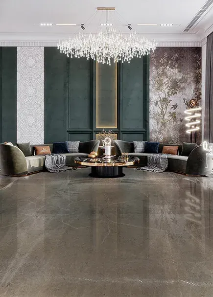 Grigio Celina applied in an interior