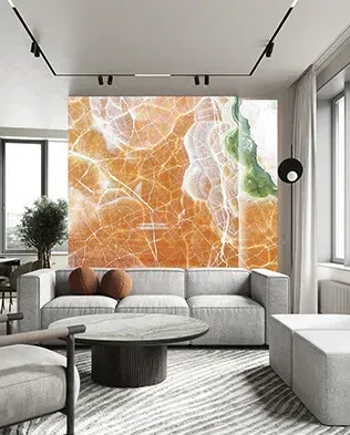 Honey Lime Onyx detail