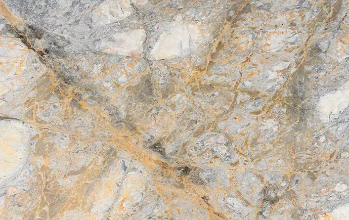 Ice Berg Blue polished slab