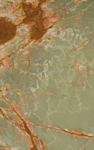 Jade Green Onyx slab