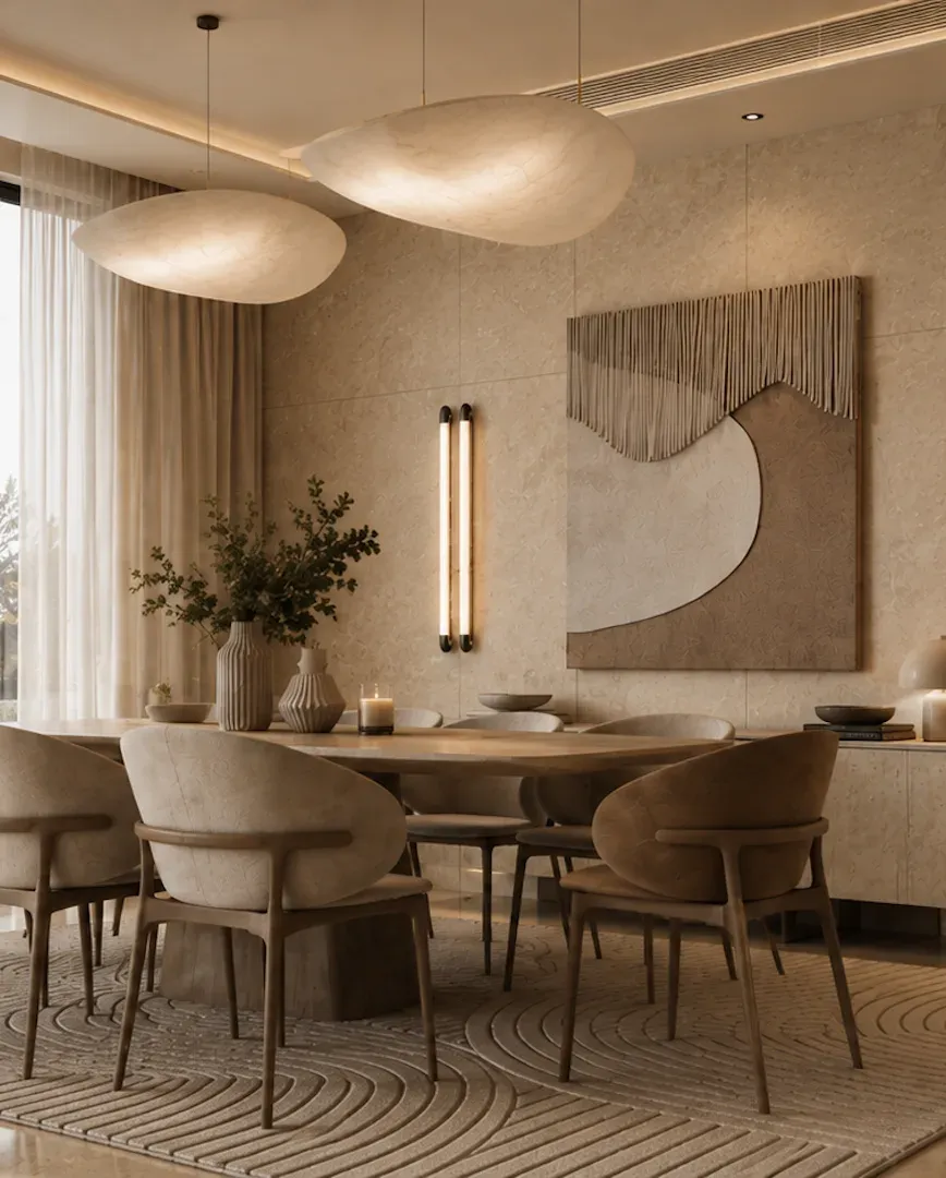 Kaman Beige detail