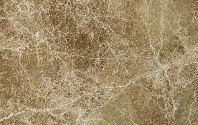 Light Emperador Golden polished slab