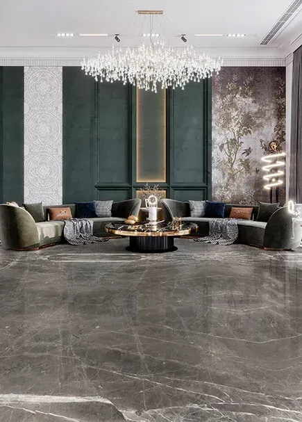 Manhattan Grey applied in an interior