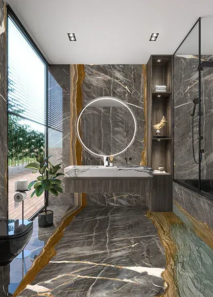 Mistral applied in an interior