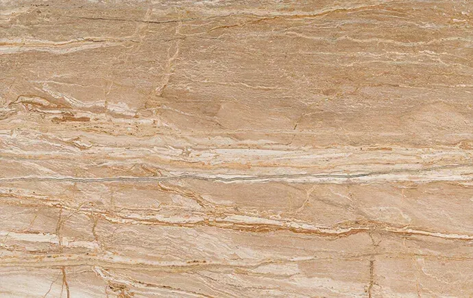 Multi Color Travertine polished slab