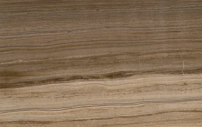 New Tobacco Brown polished slab