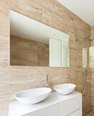 Noche Travertine detail
