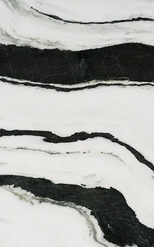 Panda White slab