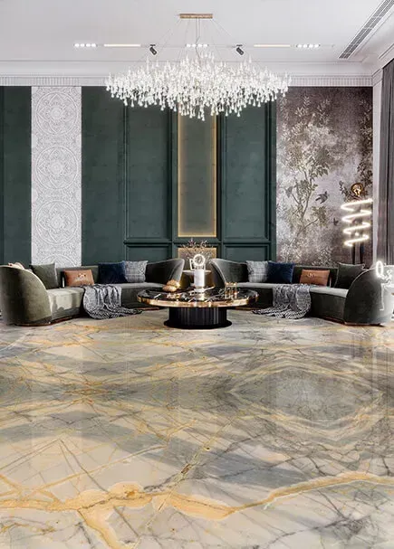 Pentalico applied in an interior