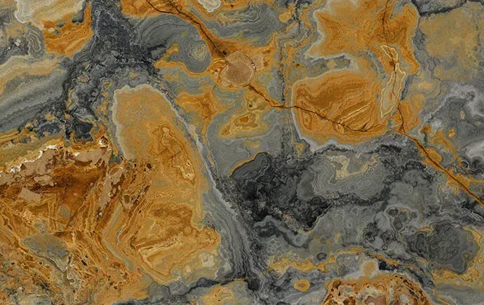 Persian Blue Onyx polished slab