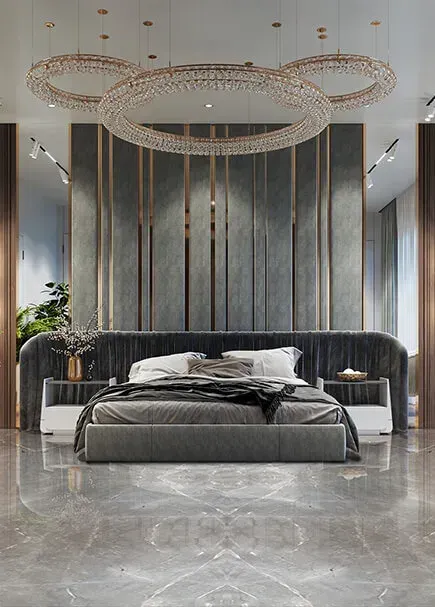 Picasso Grey applied in an interior