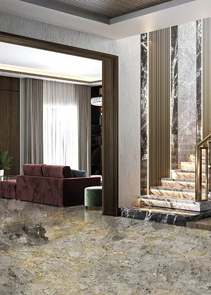 Portofino applied in an interior