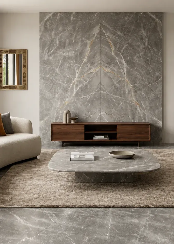 Rapsody applied in an interior