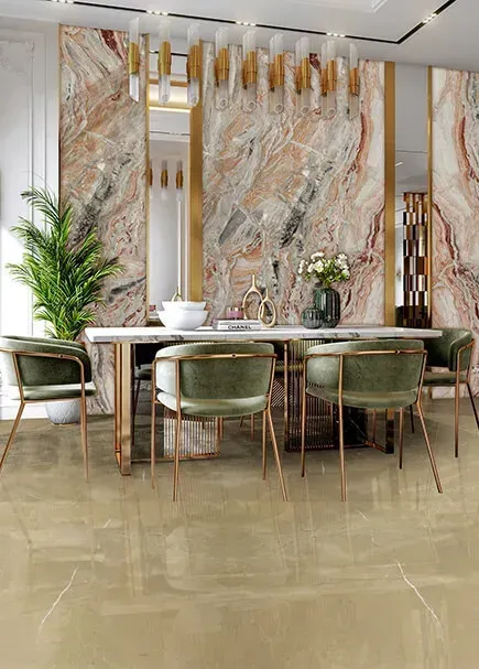 Regal Beige applied in an interior