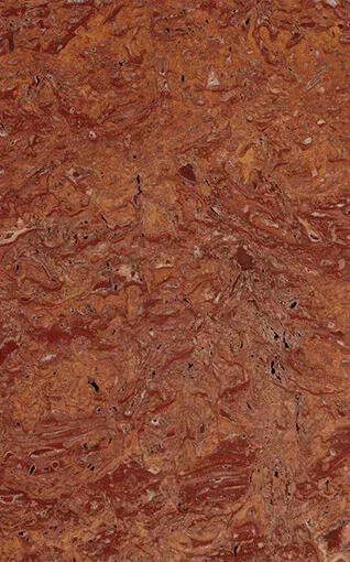Rossa Gold Travertine slab