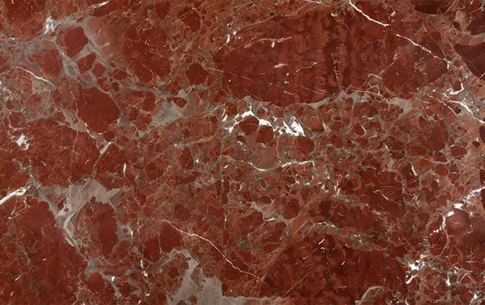 Rosso Espanol polished slab