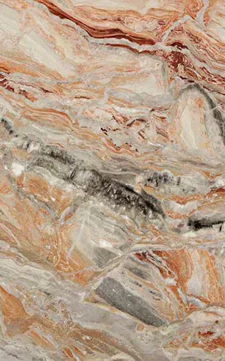 Rosso Orobico slab