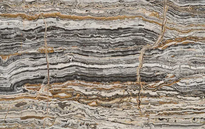 Silver Martini Tra Onyx polished slab