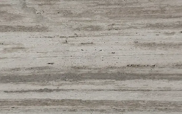 Silver Travertine slab