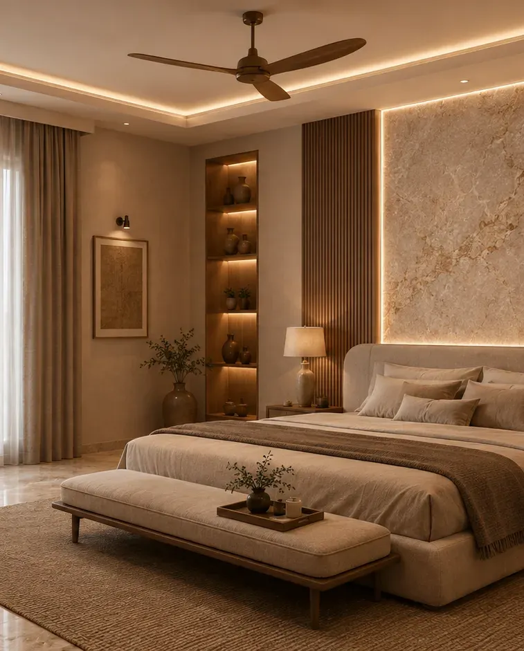Terracota Beige detail