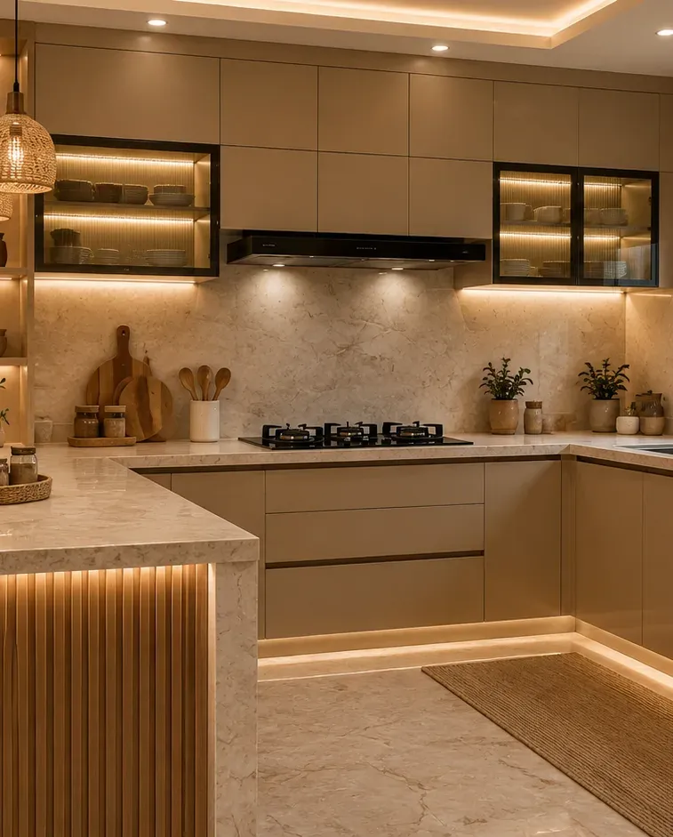 Terracota Beige detail